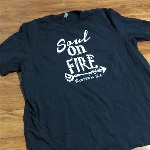 Soul on Fire T-shirt